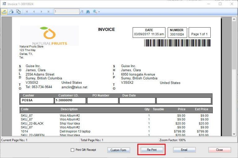 shopifypointofsaleposreprintreceipt SooPOS Support