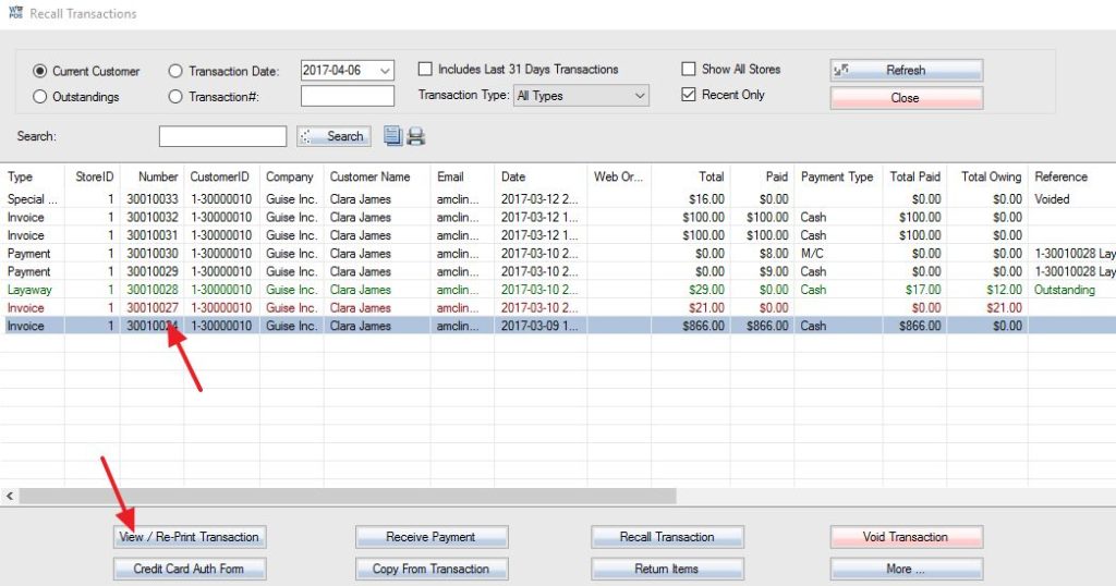 shopify-point-of-sale-pos-view-print-receipt-button - SooPOS Support